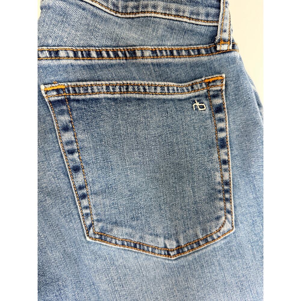 Rag & Bone Women's Low-Rise Slim Boyfriend Jeans Size 26 - Picture 11 of 11